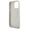 Guess GUHMP16XPGHSMME iPhone 16 Pro Max 6.9 beżowy/beige hardcase Grained Ring MagSafe